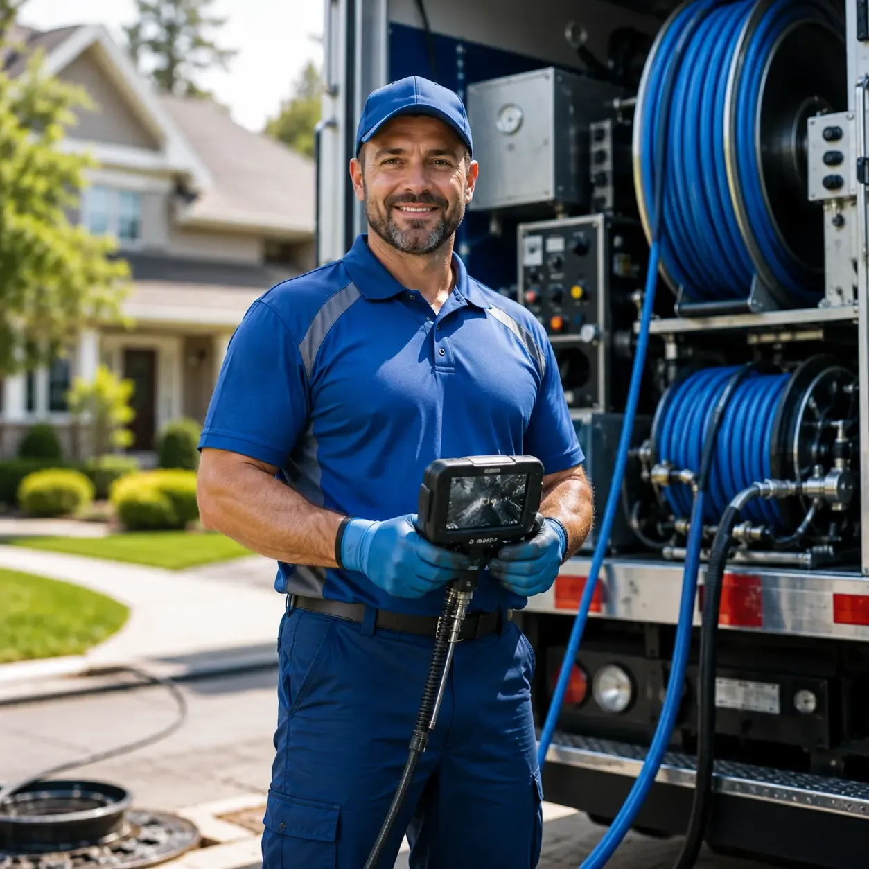 Local outdoor drain cleaning specialists in Dallas, GA